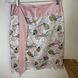 Skirt Sz 8-10 Wide Tie Sash